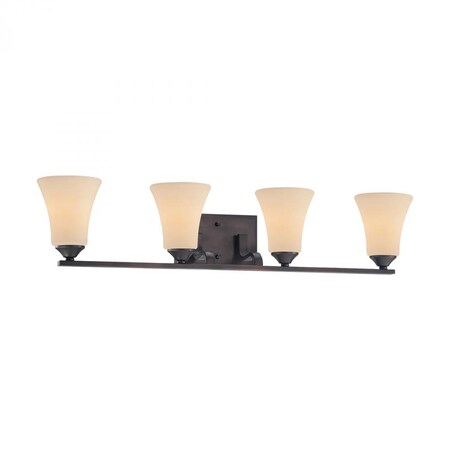 Thomas Treme 4-Light Bath Bar in Espresso TV0021704